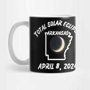 Arkansas Total Solar Eclipse Mug